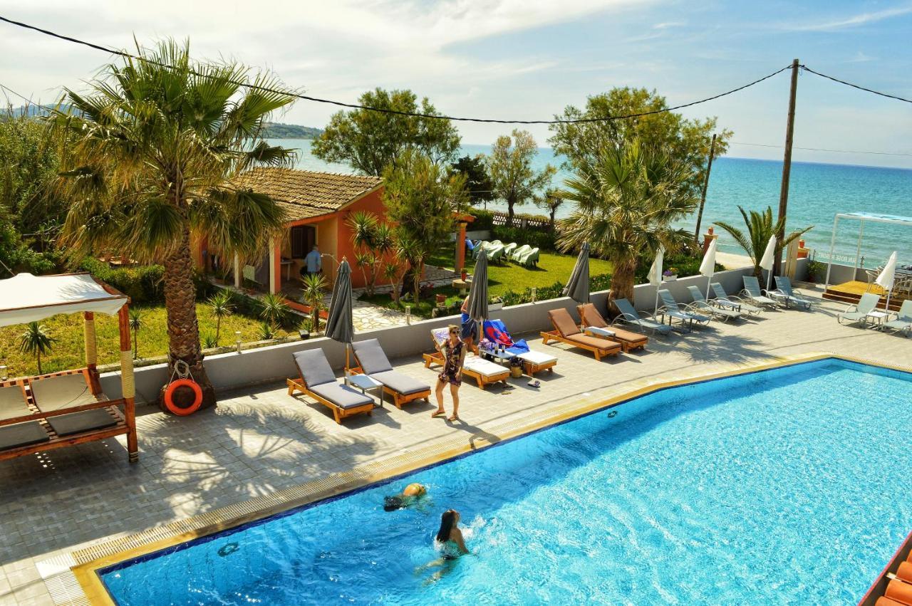 Sunrose Hotel apartamentowy Acharavi (Corfu)