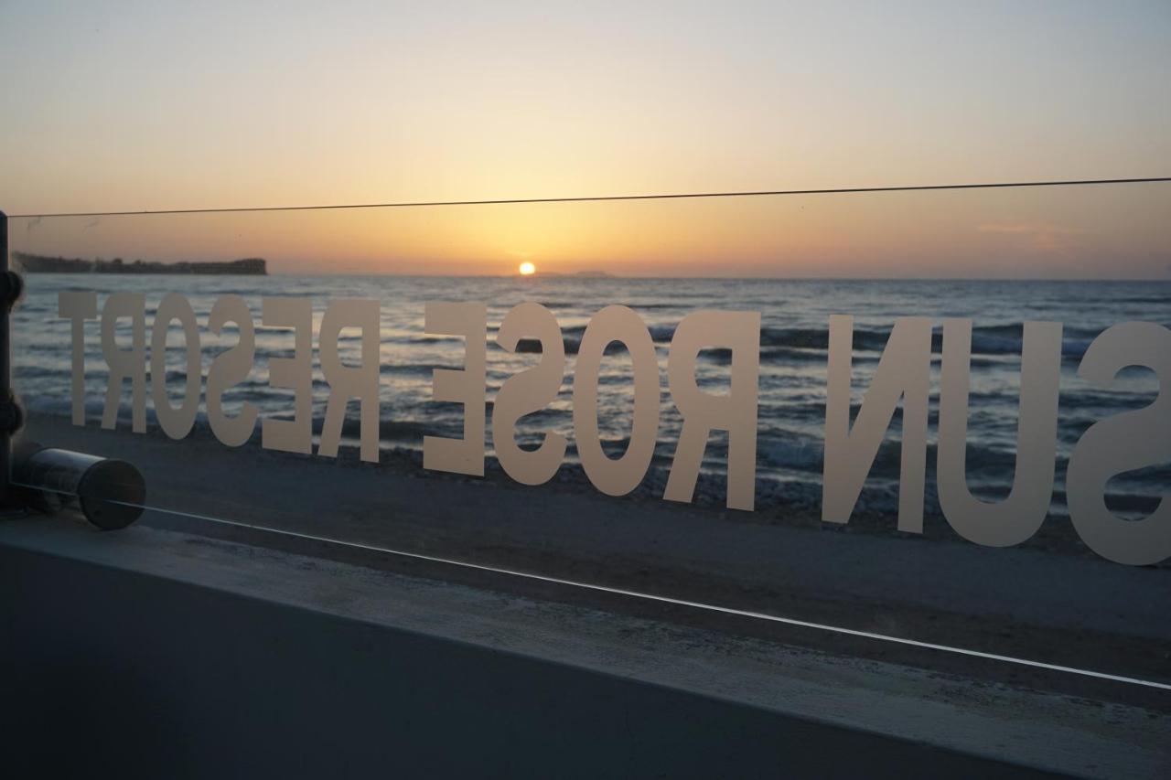 Hotel apartamentowy Sunrose Acharavi (Corfu)