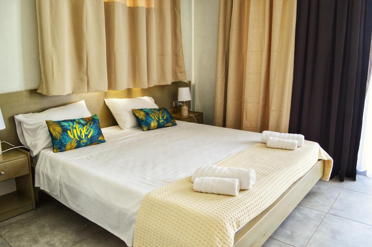 Hotel apartamentowy Sunrose Acharavi (Corfu)